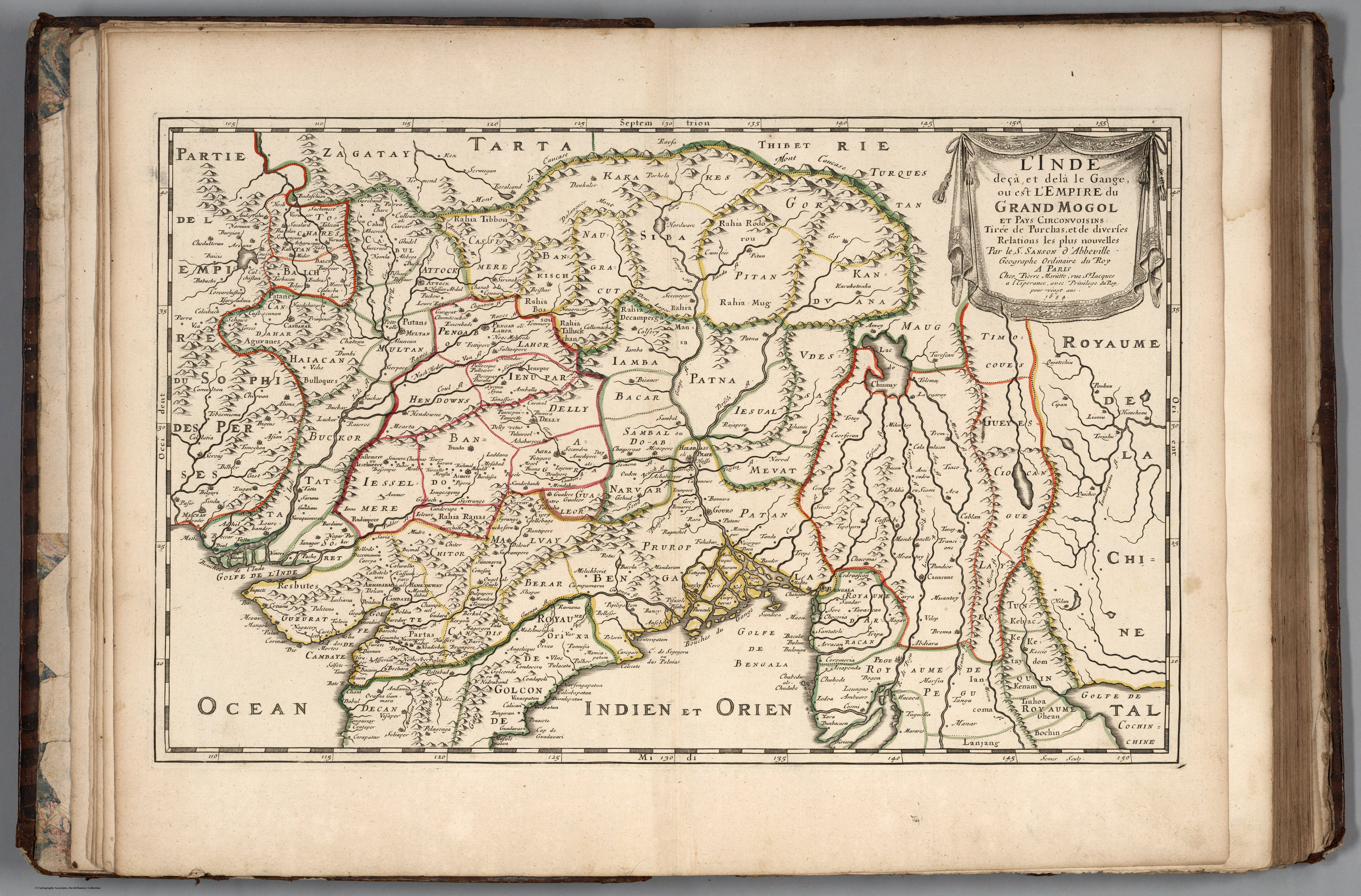 India below and beyond the Ganges, or the Empire of the Great Mogul