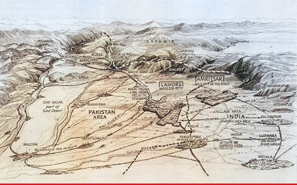 Where Pakistan and India Come Face to Face — the Punjab