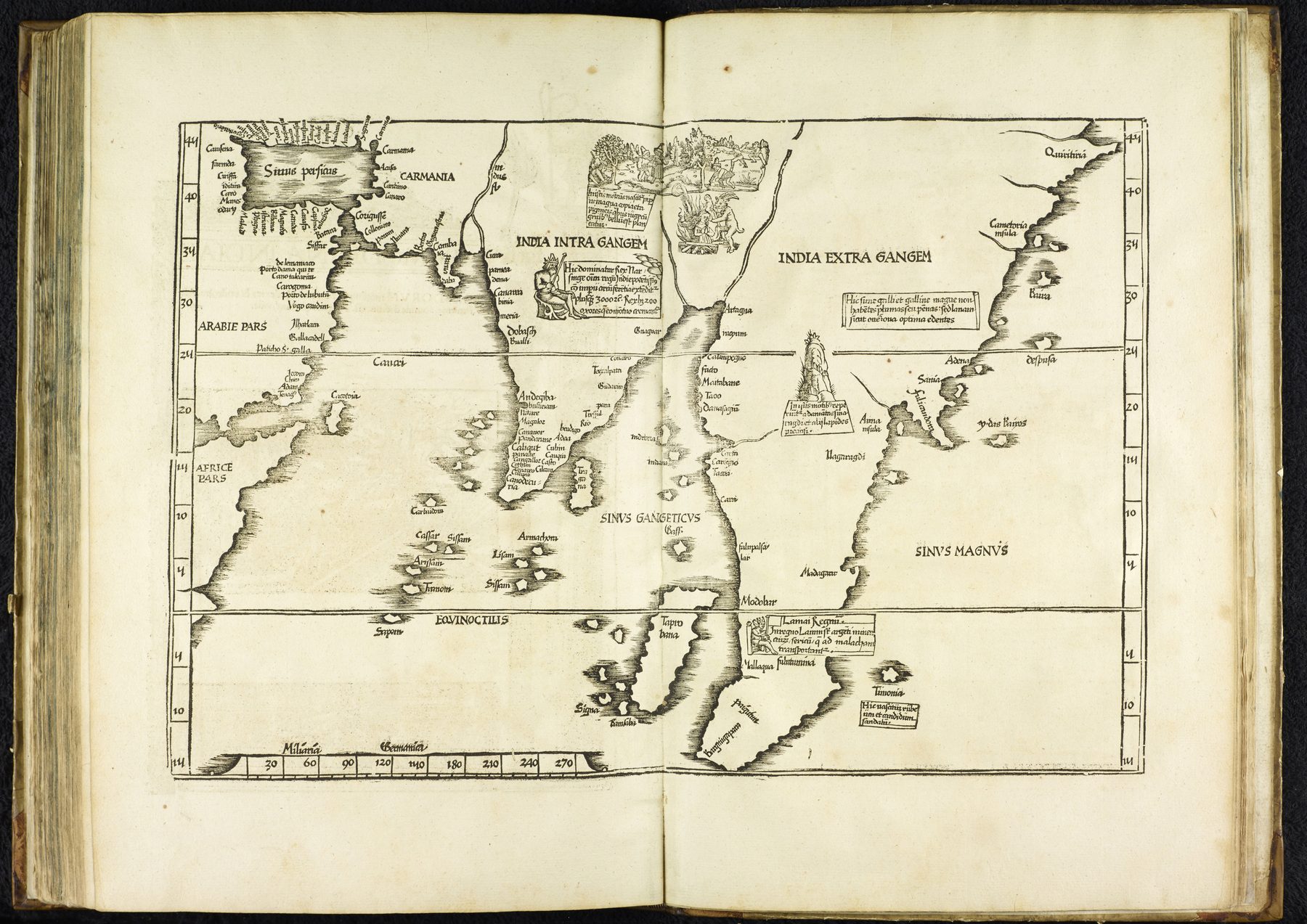 Tab. Moderna Indiae