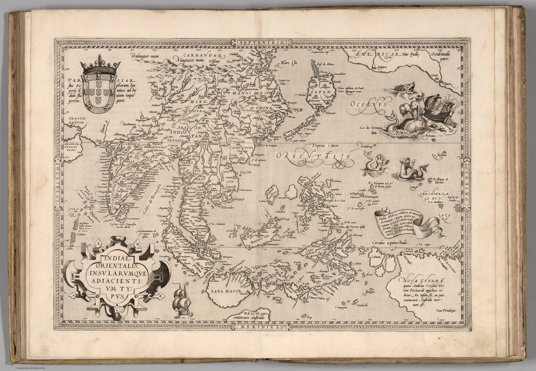 Indiae Orientalis
