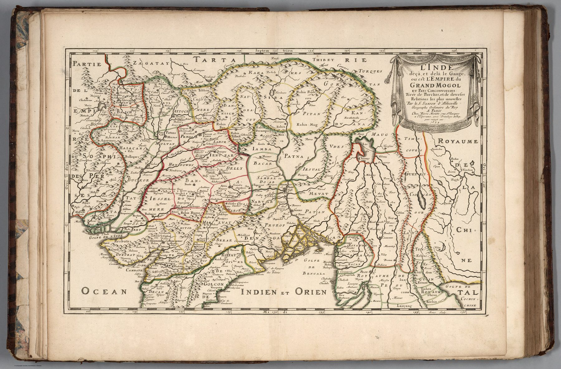 India below and beyond the Ganges, or the Empire of the Great Mogul