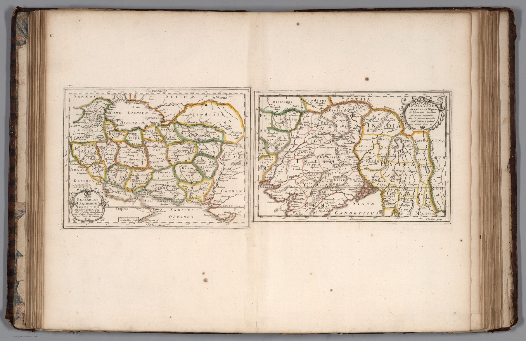 Old Persia and Old India