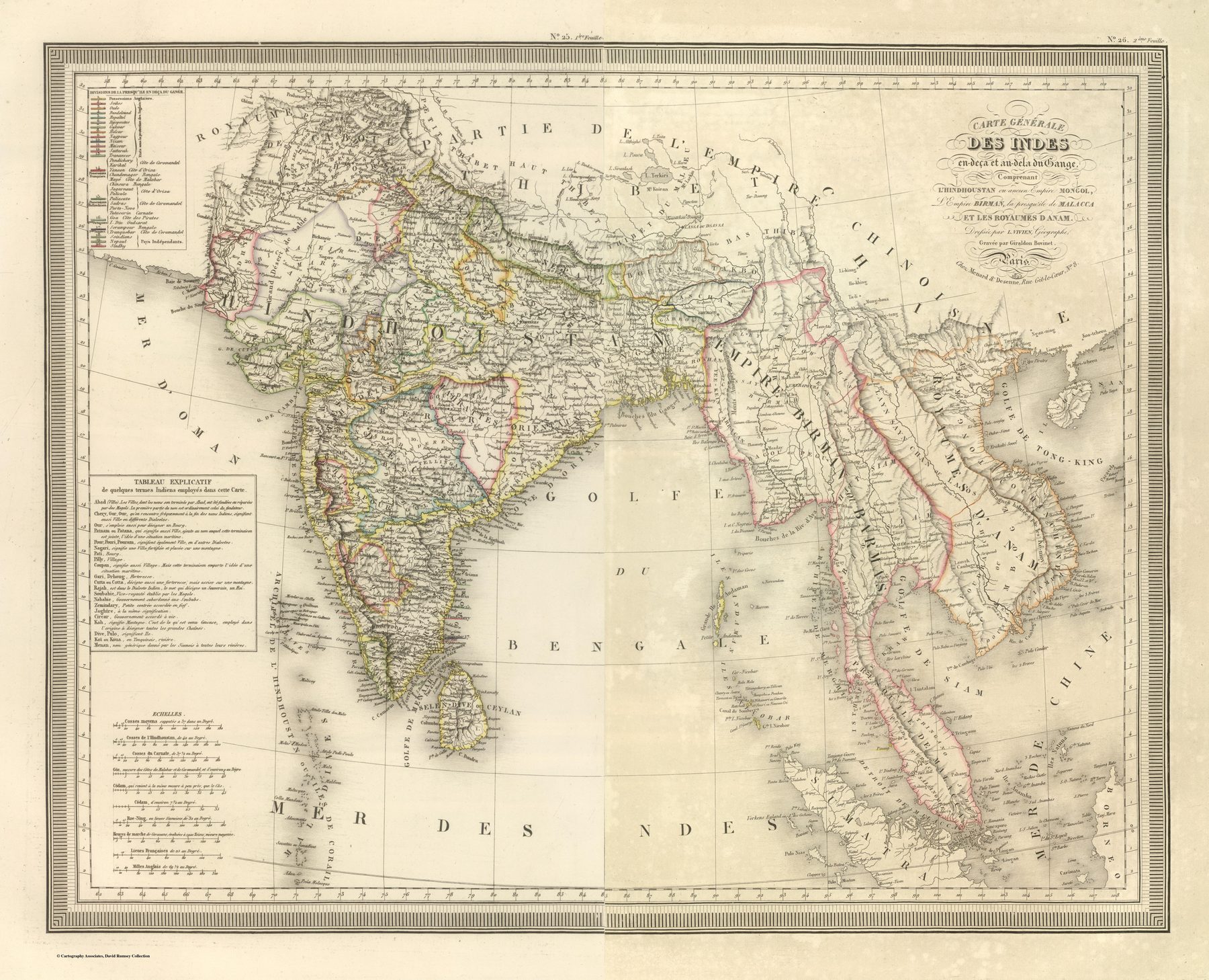 Carte Générale des Indes
