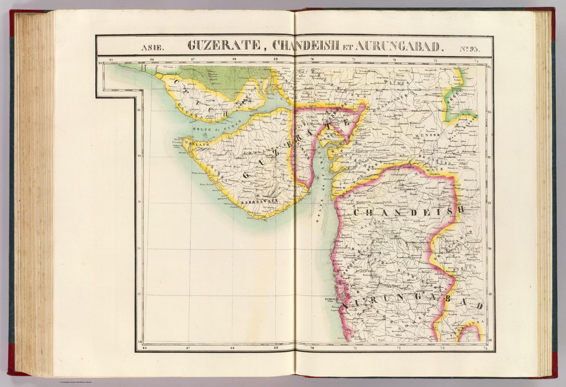 Guzerate, Chandeish et Aurungabad — Asie 93