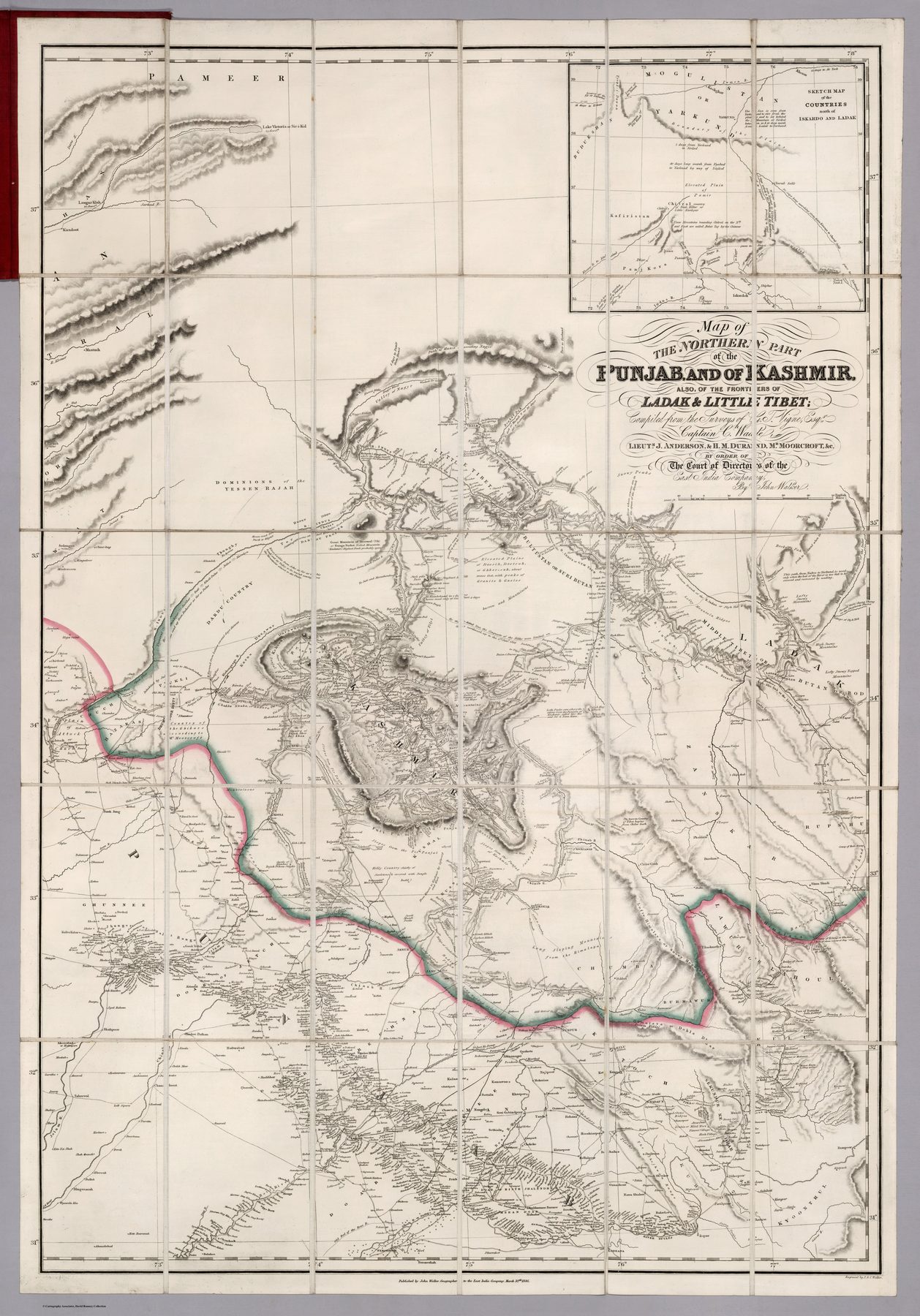 Northern Punjab, Kashmir, Ladak and Little Tibet