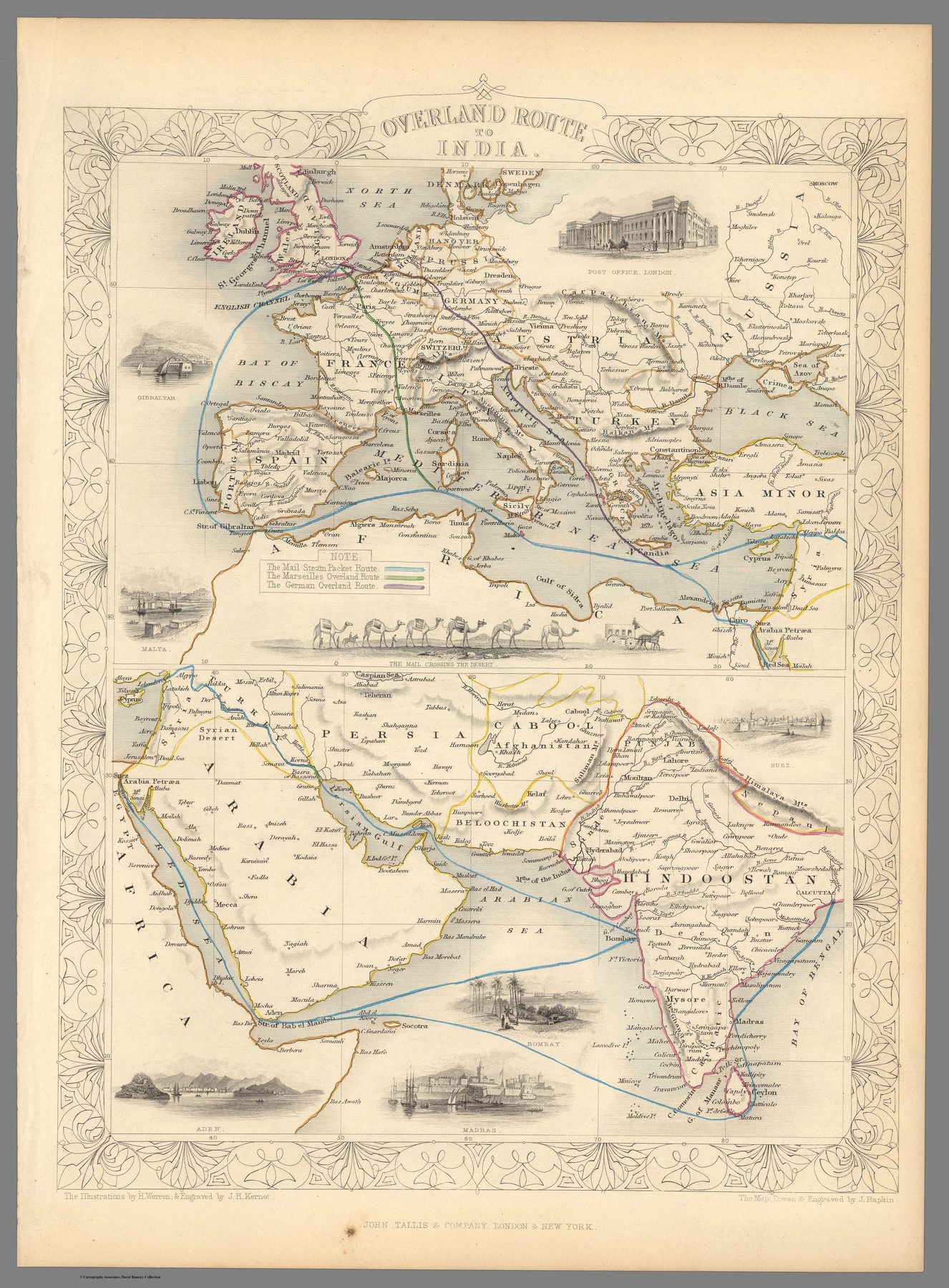 The Overland Route to India