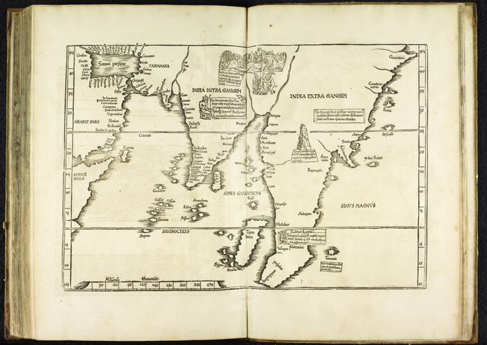 Tab. Moderna Indiae