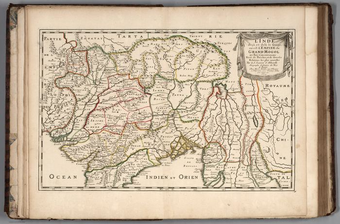 India below and beyond the Ganges, or the Empire of the Great Mogul