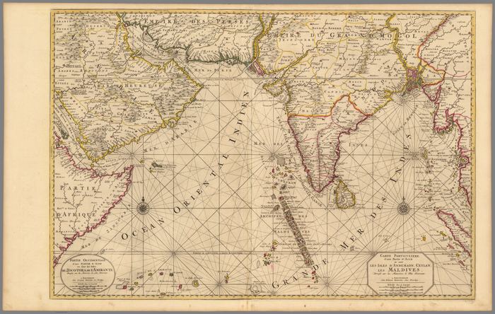 The Bay of Bengal, Ceylon, the Maldives and the Andaman Islands