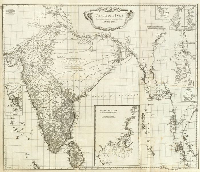 L’Inde — composite