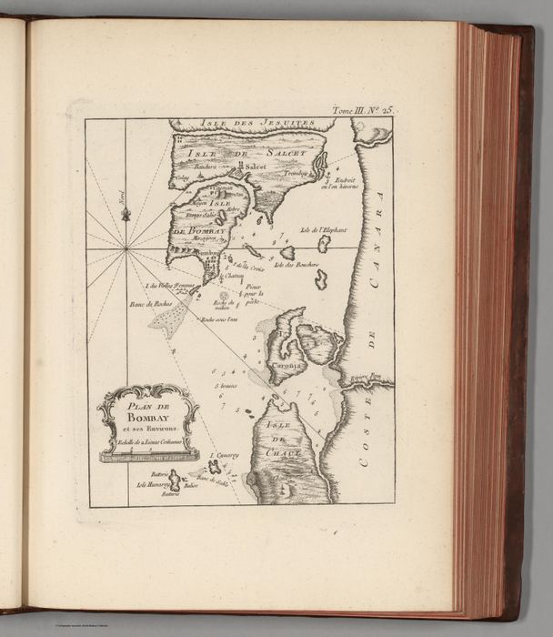 Plan de Bombay