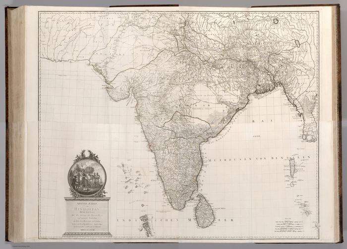 Composite Map: 99-100B. Neueste Karte von Hindostan Bengalen