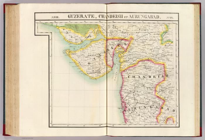 Guzerate, Chandeish et Aurungabad. Asie 93