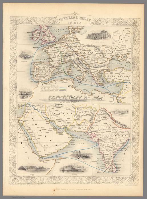 Overland Route To India