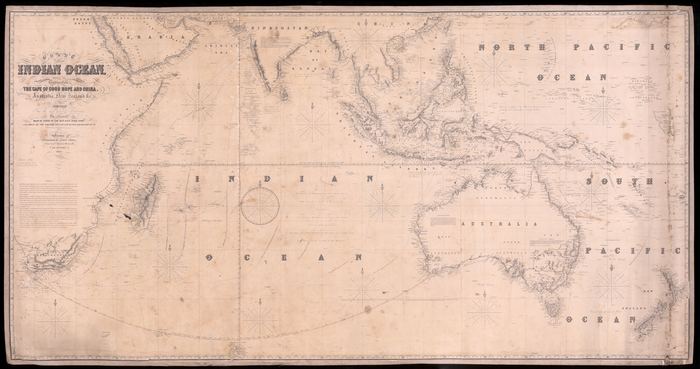 Chart Of The Indian Ocean