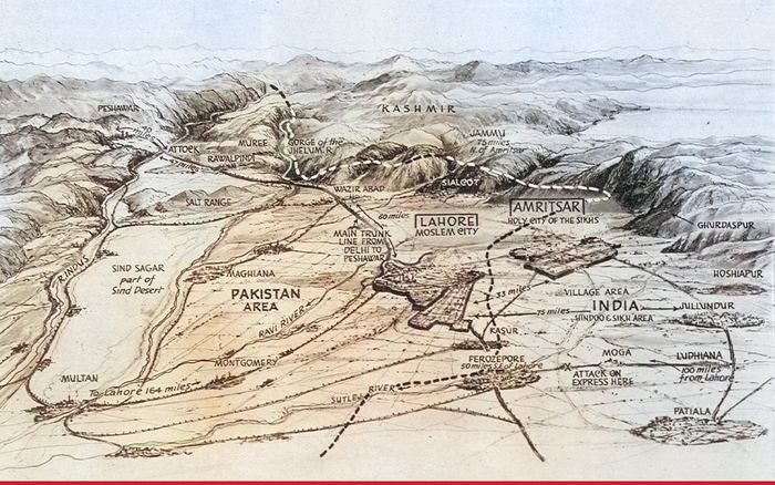 Where Pakistan and India Come Face to Face — the Punjab